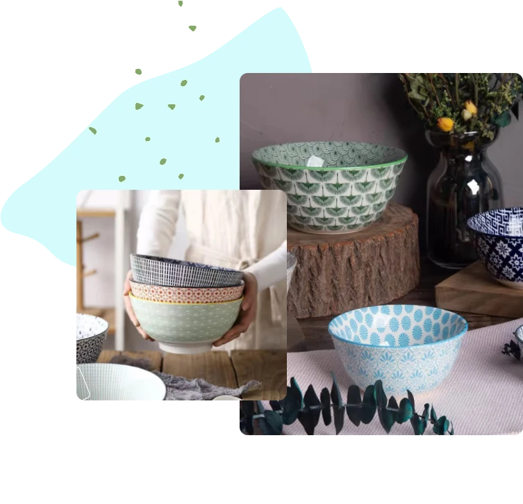buy ceramic dinner plates