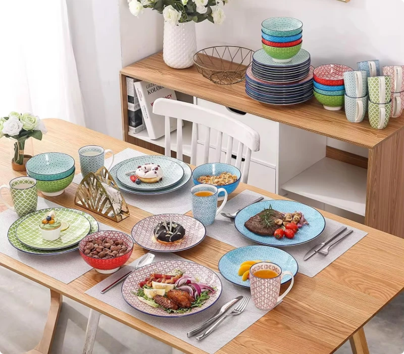bulk ceramic dinner plates