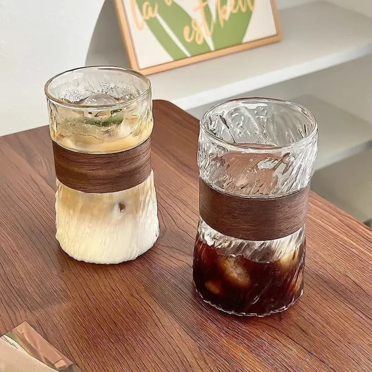 Tornado-Inspired High Borosilicate Glass