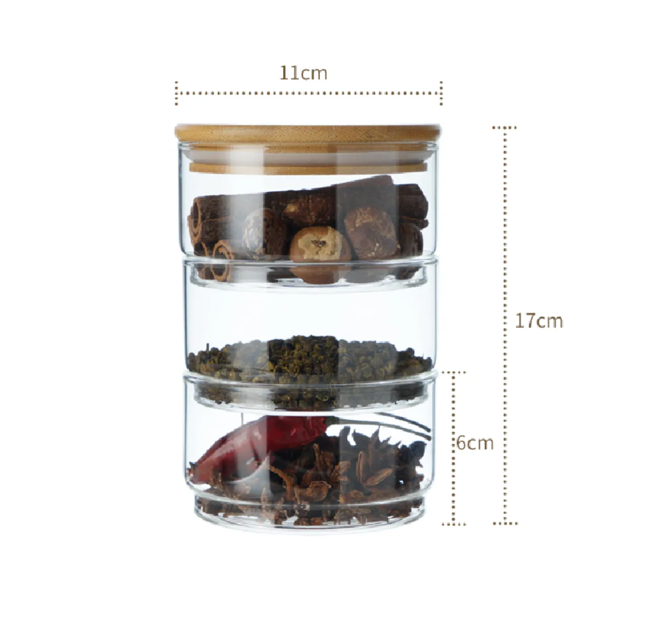 glass storage jar supplier