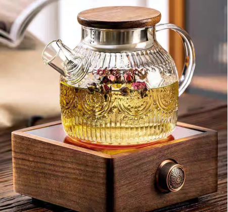 The Artistry Behind Handmade Glass Teapot