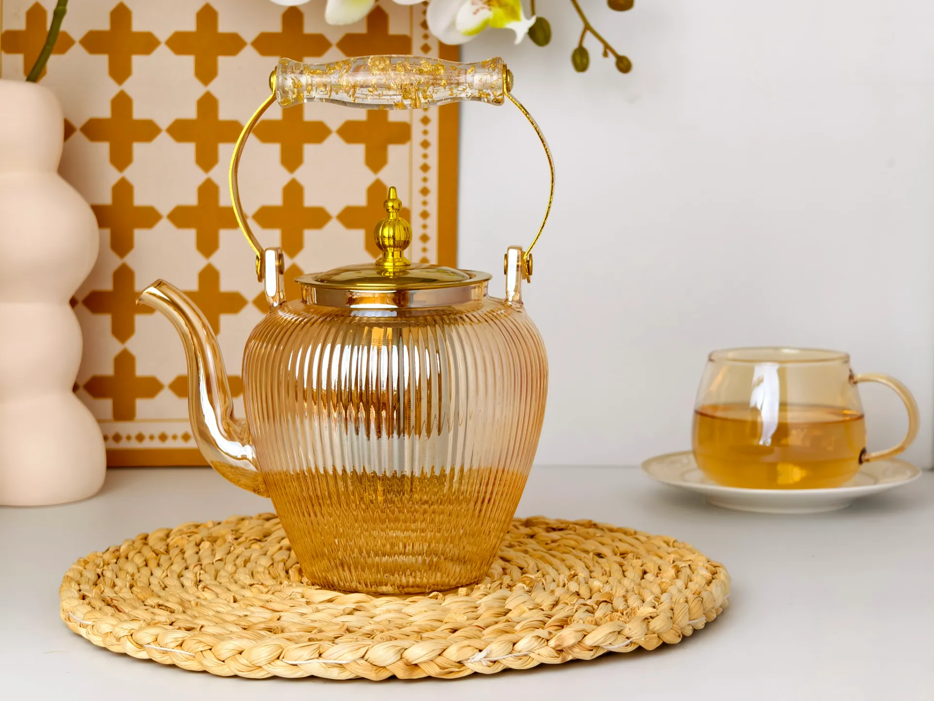 How to Clean Your Glass Steeping Teapot How to Clean Your Glass Steeping Teapot