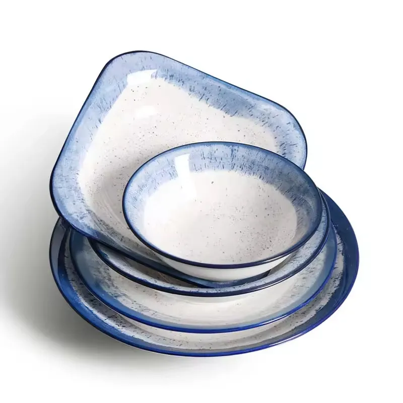 The Nordic Speckle Porcelain Collection
