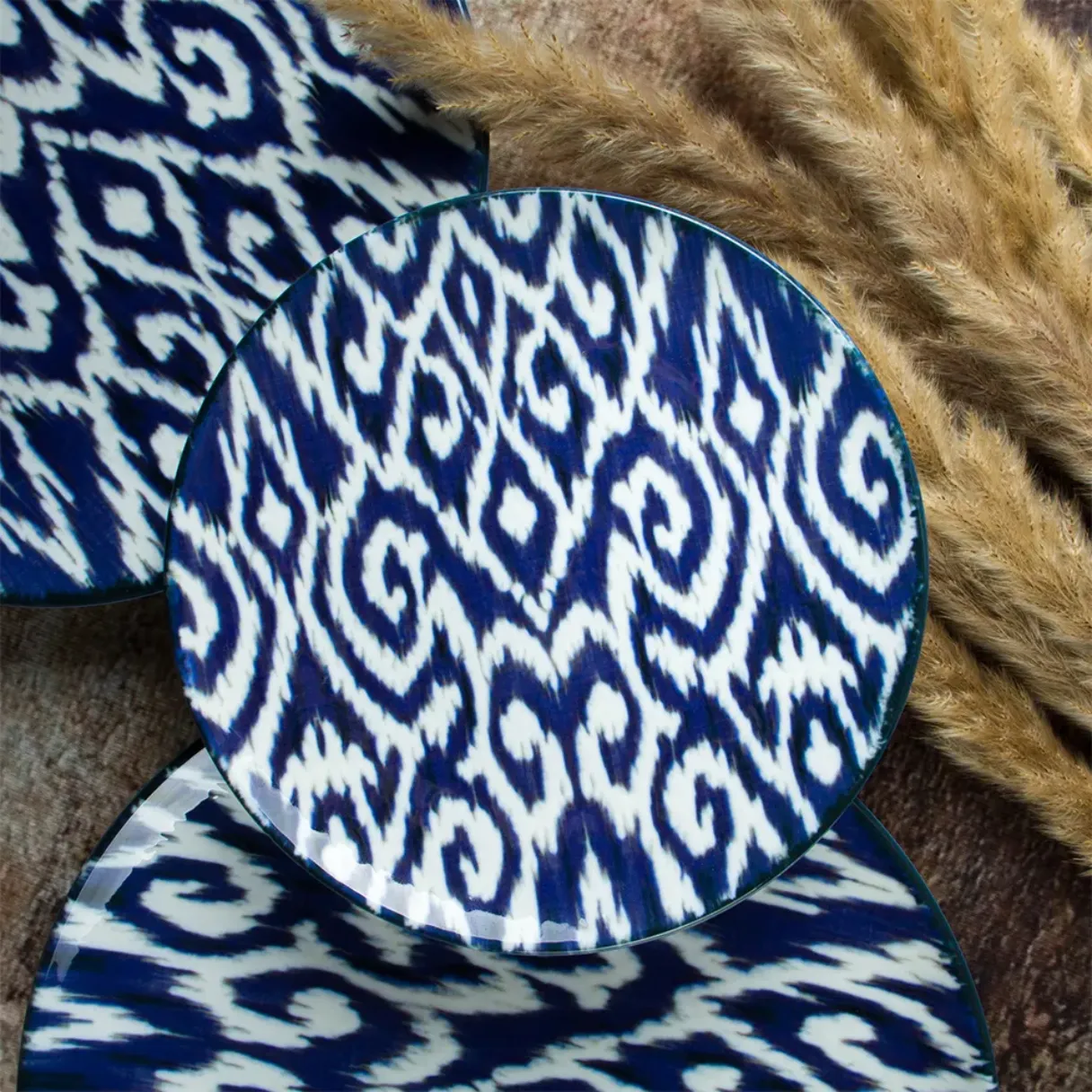 Adras Bohemian Pattern Porcelain Dinnerware Collection Pad Print