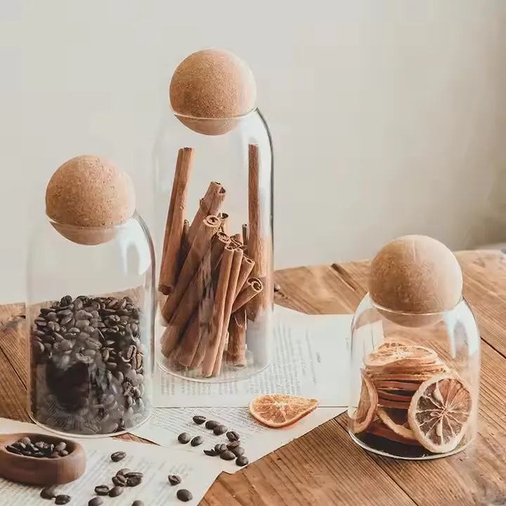 The Timeless Elegance of Glass Storage Jars: Where Function Meets Art