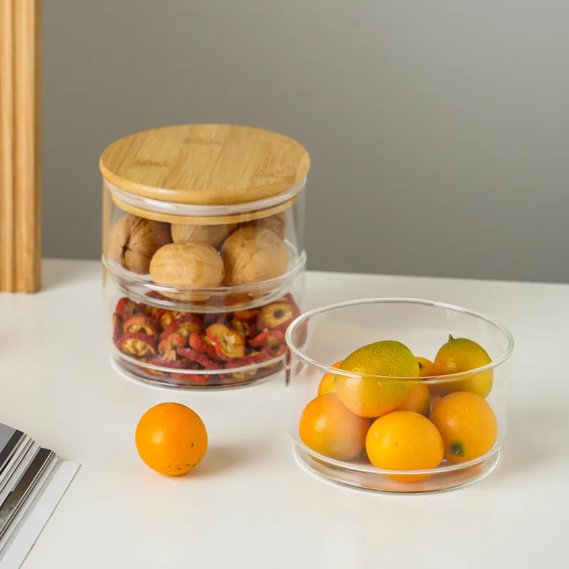glass storage jar manufacturer
