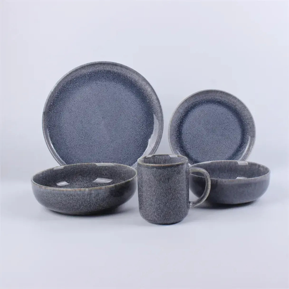 MAIXIN KITCHENWARE&#039;s Reactive Glaze Dinner Set
