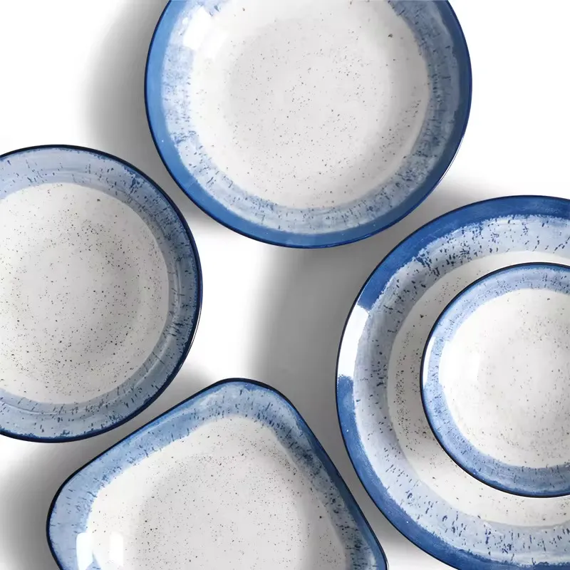 The Nordic Speckle Porcelain Collection