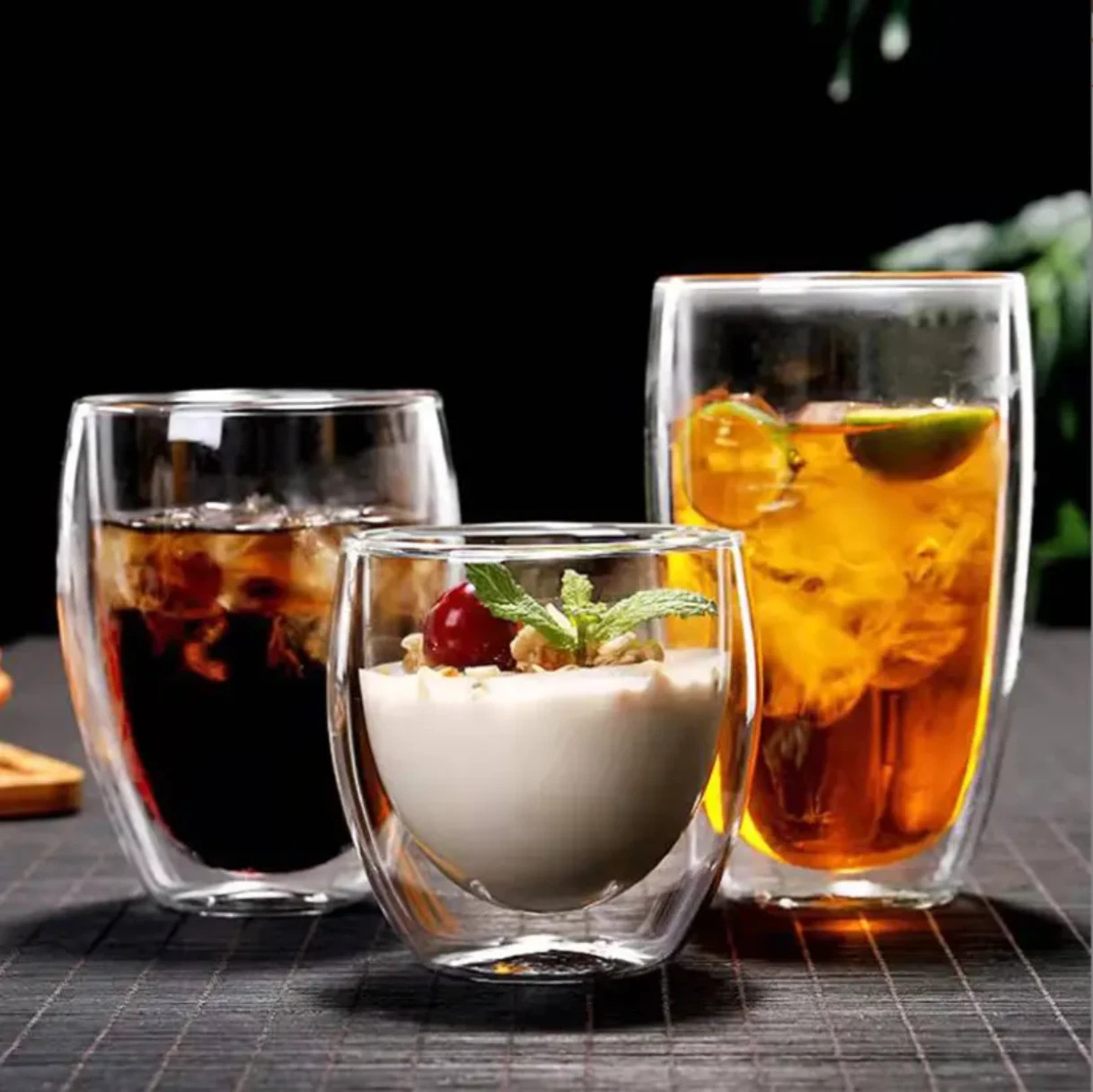 double wall mug without handle 80ml/250ml/350ml/450ml/650ml