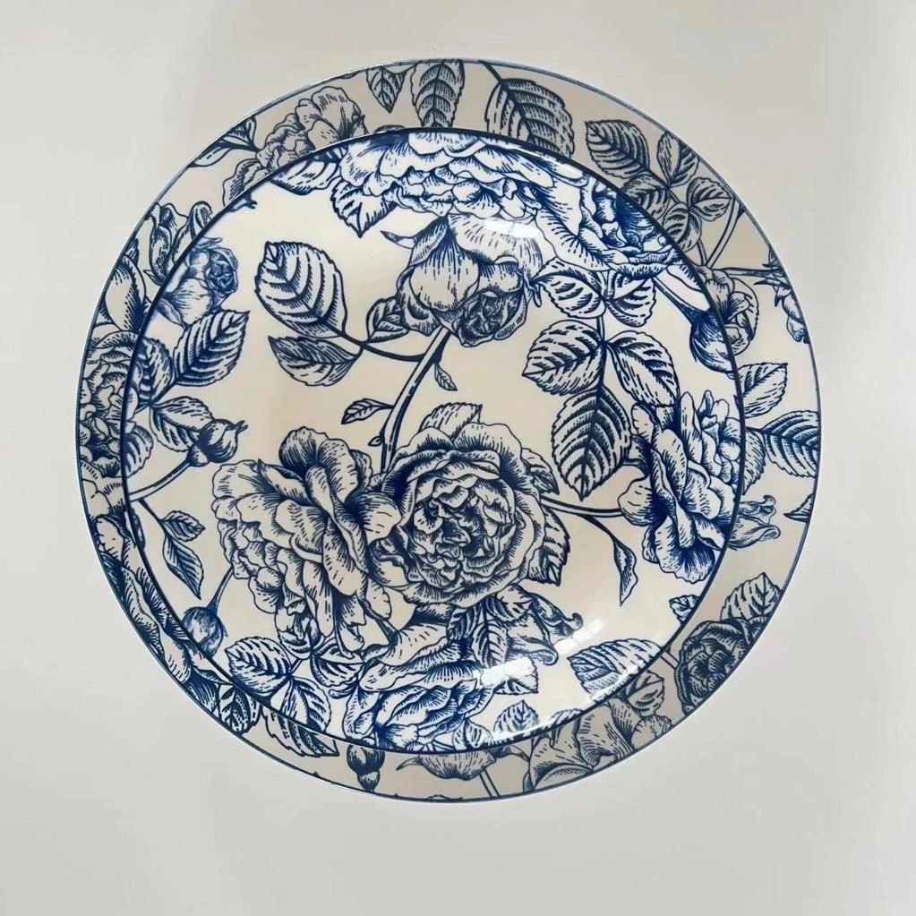 Ceramic Porcelain Plate for Pad Printing Sustainable Feature
