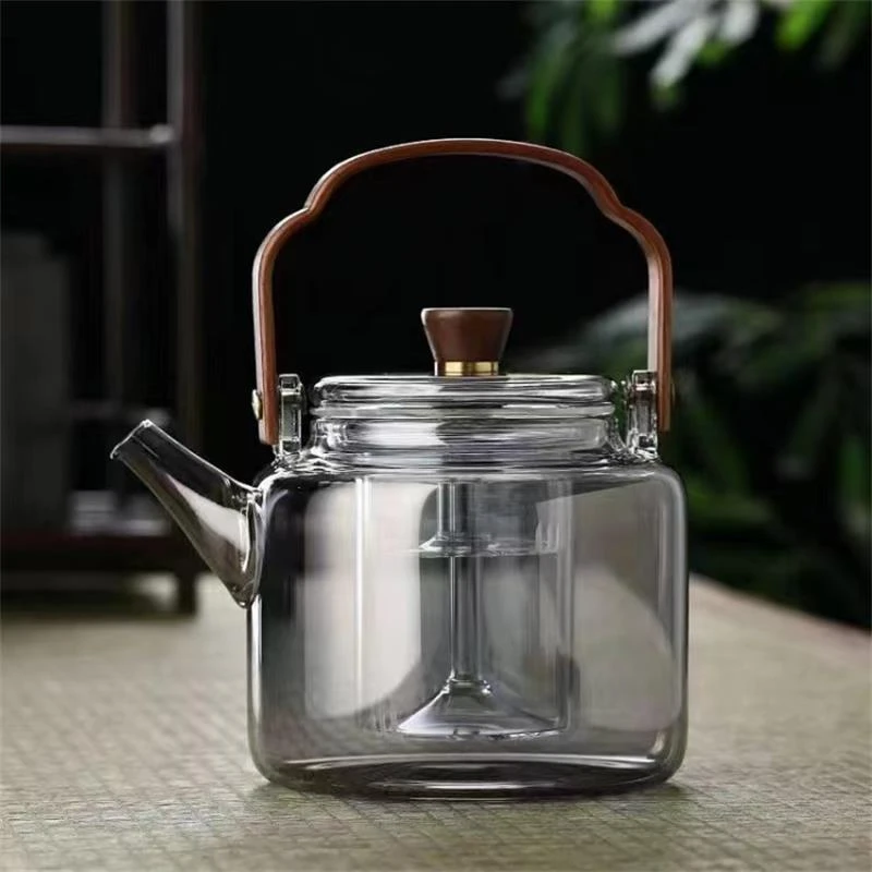 High borosilicate teapot