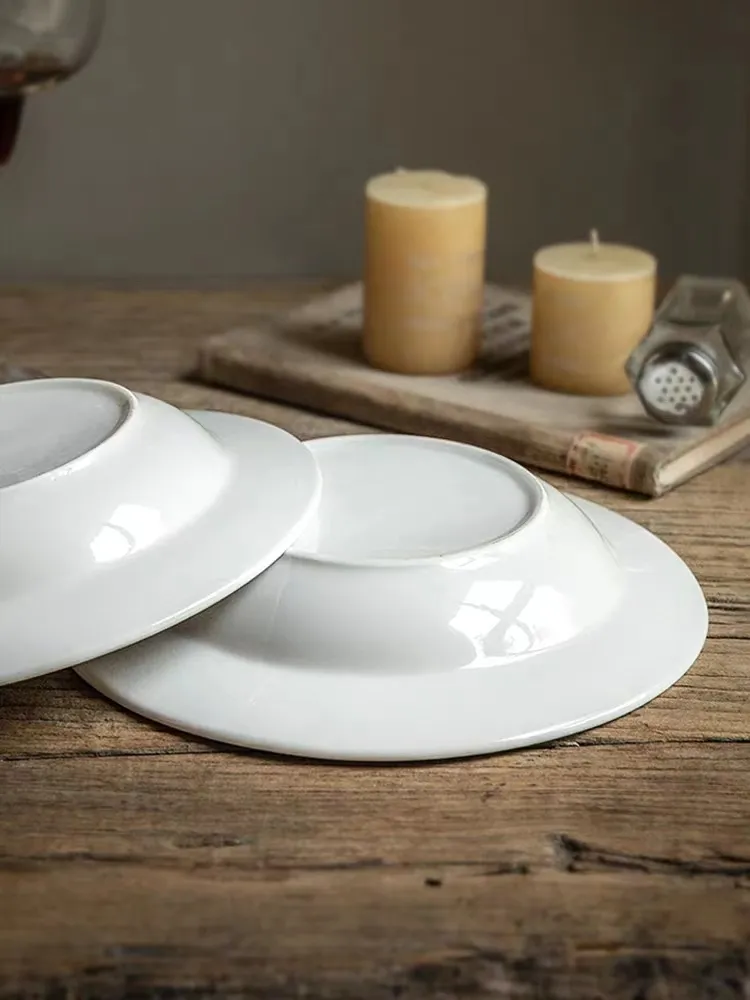 Timeless Striped Embossed Dinnerware Set – Sophisticated Dining for Six Timeless Striped Embossed Dinnerware Set – Sophisticated Dining for Six