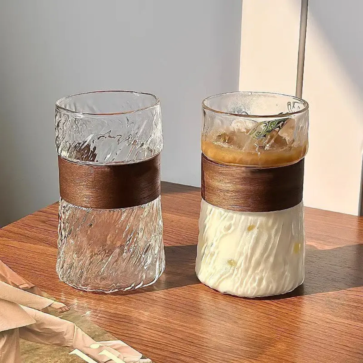 Tornado-Inspired High Borosilicate Glass
