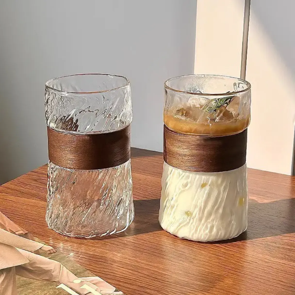 Tornado-Inspired High Borosilicate Glass