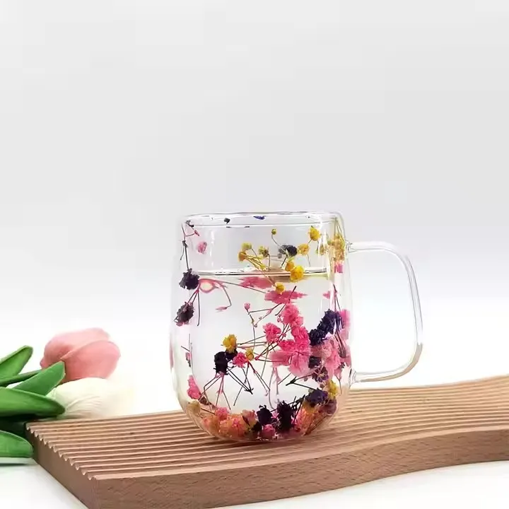 amber kettle with cooper handle lifting beam