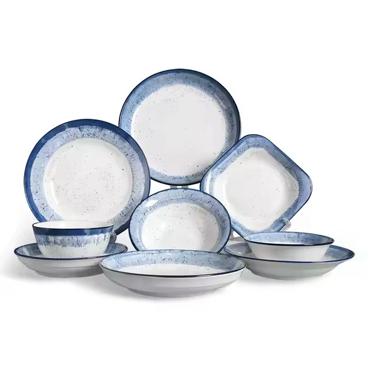 The Nordic Speckle Porcelain Collection