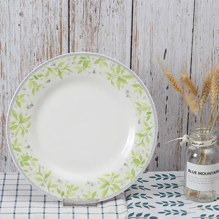 ceramic coastal dinnerware