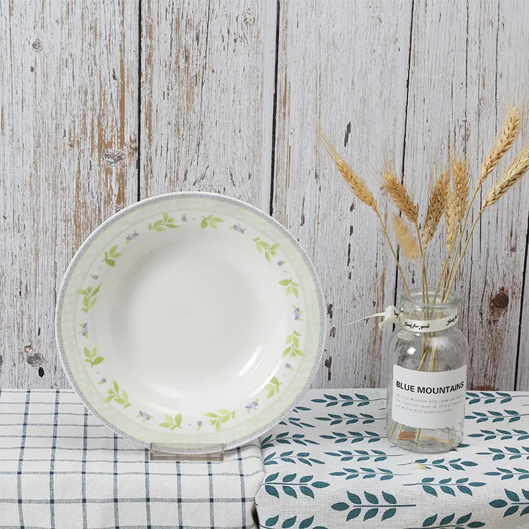 ceramic dining plates