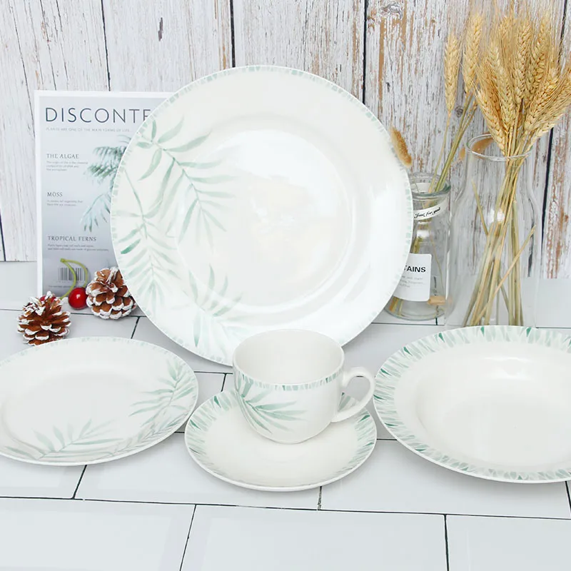 ceramic crockery dinner set
